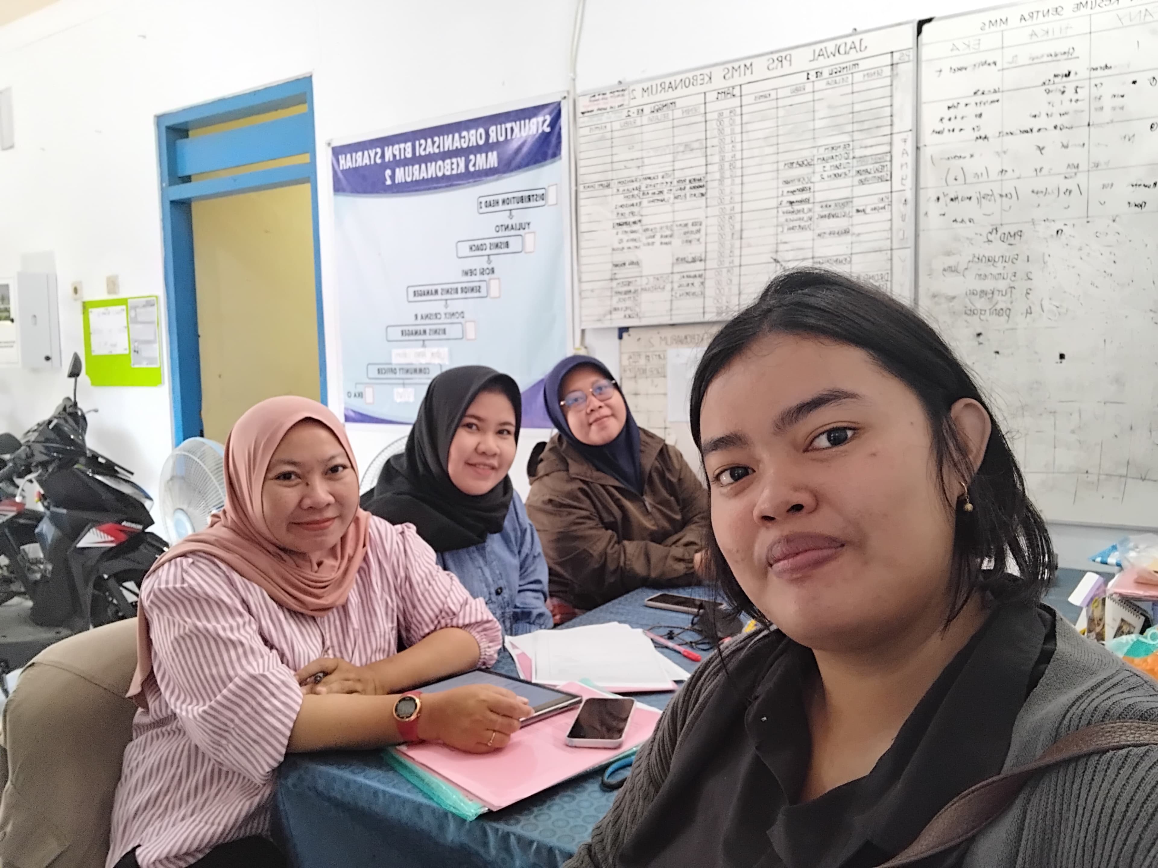 Featured image for Program Fasilitator Pendamping bagi Usaha Nasabah Bank BTPN Syariah dengan Pelatihan Kewirausahaan - Experience article by Angelica Putri