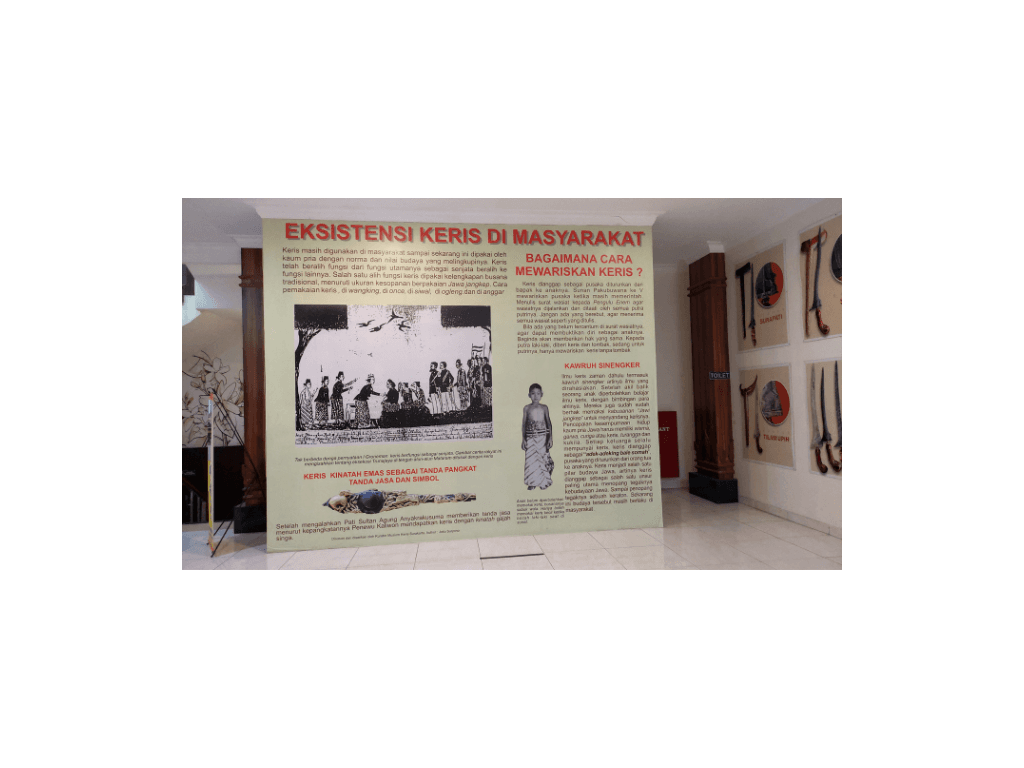 Featured image for Keris Solo : Sebuah Karya Seni yang Memukau dengan Keindahan dan Filosofi - Content Writer article by Angelica Putri