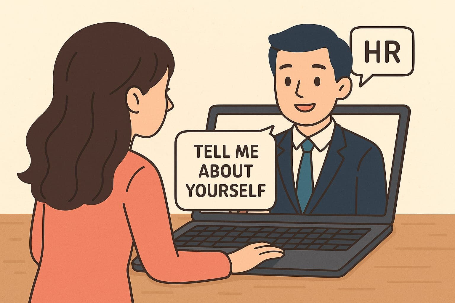 Featured image for A Journey of Growth Through My First English Interview - Personal Experience article by Angelica Putri